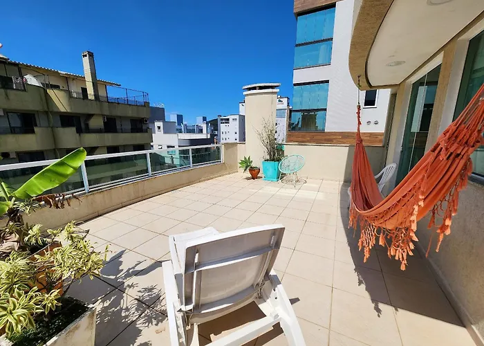 Cobertura Em Bombas, Bombinhas Com Vista Mar Apartamento